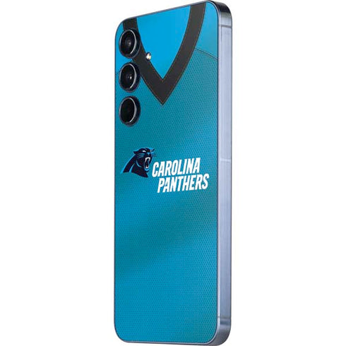 NFL Carolina Panthers Team Jersey Galaxy A55 5G Skin
