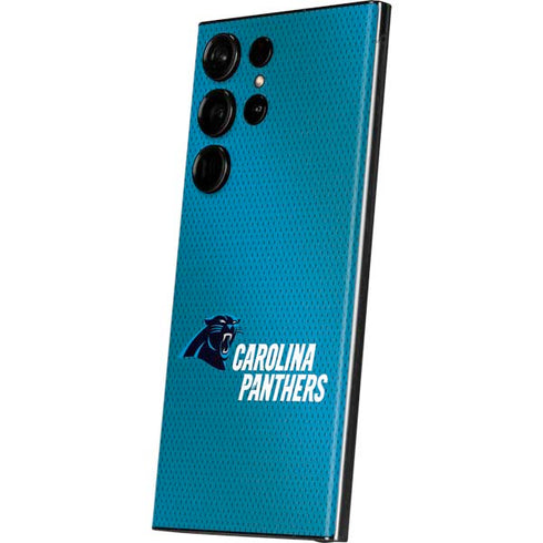 NFL Carolina Panthers Team Jersey Galaxy Skins