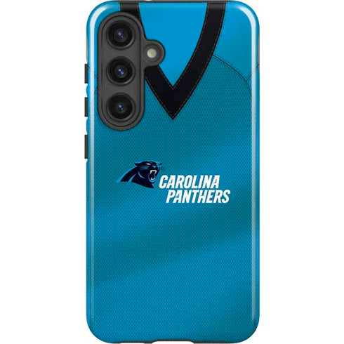 NFL Carolina Panthers Team Jersey Galaxy S25 Impact Case