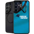 NFL Carolina Panthers Team Jersey Galaxy S25 Plus Kickstand Case