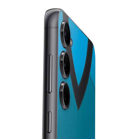 NFL Carolina Panthers Team Jersey Galaxy S24 Plus Skin