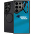 NFL Carolina Panthers Team Jersey Galaxy S25 Ultra Kickstand Case
