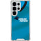 NFL Carolina Panthers Team Jersey Galaxy S25 Ultra Clear Case