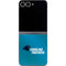 NFL Carolina Panthers Team Jersey Galaxy Z Flip6 Skin