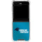 NFL Carolina Panthers Team Jersey Galaxy Z Flip6 Clear Case