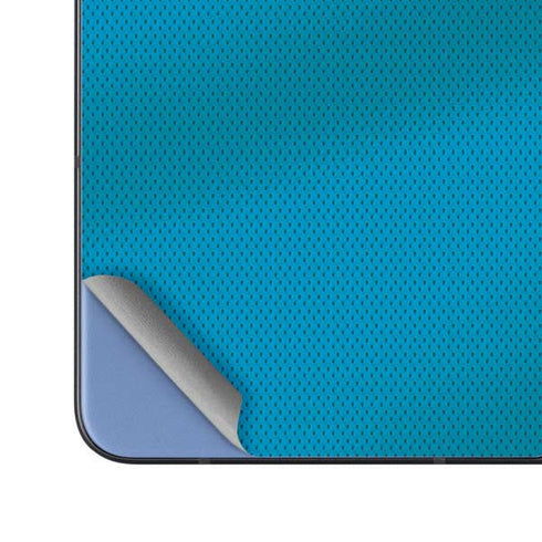 NFL Carolina Panthers Team Jersey Galaxy Z Fold5 5G Skin