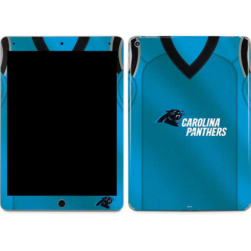 NFL Carolina Panthers Team Jersey iPad Skins
