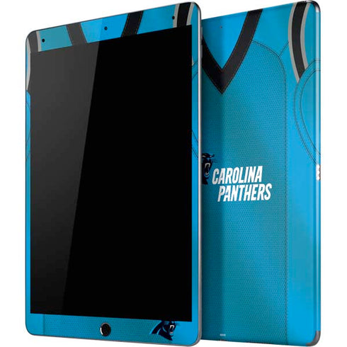 NFL Carolina Panthers Team Jersey iPad Skins