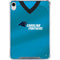 NFL Carolina Panthers Team Jersey iPad 11th Gen (2025) Clear Case