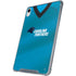 NFL Carolina Panthers Team Jersey iPad 11th Gen (2025) Clear Case