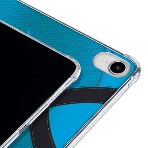 NFL Carolina Panthers Team Jersey iPad 11th Gen (2025) Clear Case