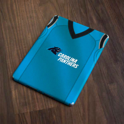 NFL Carolina Panthers Team Jersey Apple iPad Skin