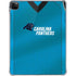 NFL Carolina Panthers Team Jersey iPad Pro 11in (2024) Clear Case