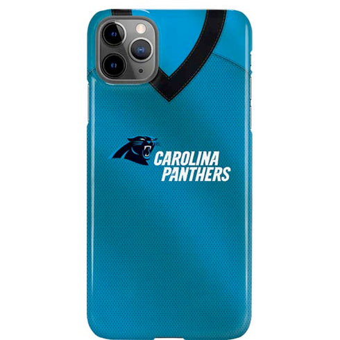 NFL Carolina Panthers Team Jersey iPhone Cases