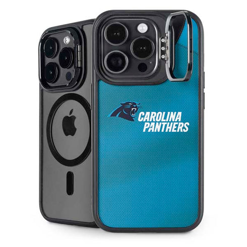 NFL Carolina Panthers Team Jersey iPhone 13 Pro Kickstand Case