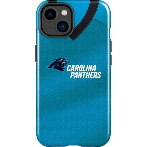 NFL Carolina Panthers Team Jersey iPhone 15 Impact Case