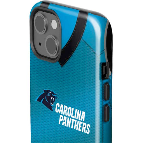 NFL Carolina Panthers Team Jersey iPhone 15 Impact Case