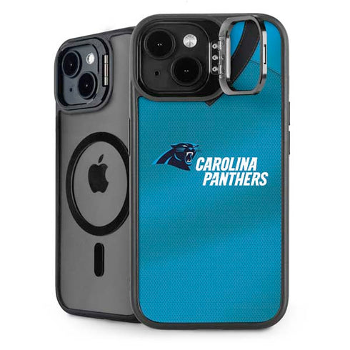 NFL Carolina Panthers Team Jersey iPhone 15 Kickstand Case