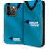 NFL Carolina Panthers Team Jersey iPhone 15 Pro Folio Case