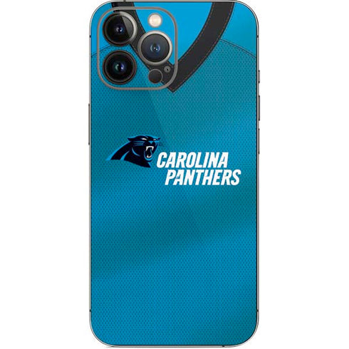 NFL Carolina Panthers Team Jersey iPhone 15 Pro Max Skin