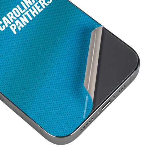 NFL Carolina Panthers Team Jersey iPhone 15 Pro Max Skin