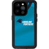 NFL Carolina Panthers Team Jersey iPhone 15 Pro Waterproof Case