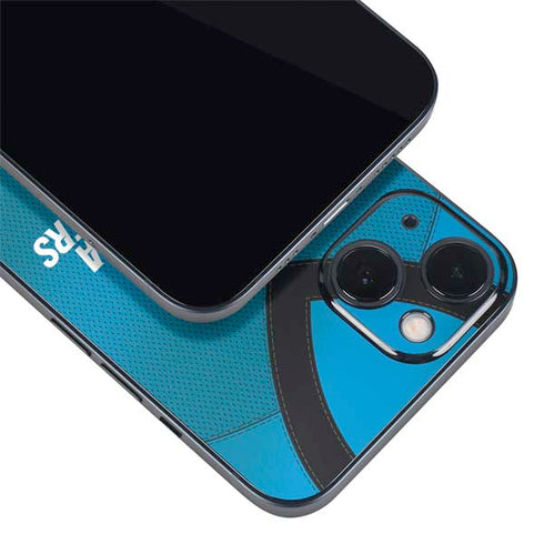 NFL Carolina Panthers Team Jersey iPhone 15 Skin