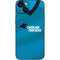 NFL Carolina Panthers Team Jersey iPhone 15 Skin