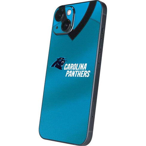 NFL Carolina Panthers Team Jersey iPhone 15 Skin