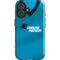 NFL Carolina Panthers Team Jersey iPhone 16 Impact Case
