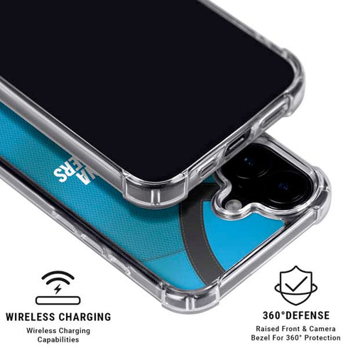 NFL Carolina Panthers Team Jersey iPhone 16 MagSafe Case