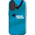 NFL Carolina Panthers Team Jersey iPhone 16 Plus Impact Case