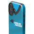 NFL Carolina Panthers Team Jersey iPhone 16 Plus Impact Case