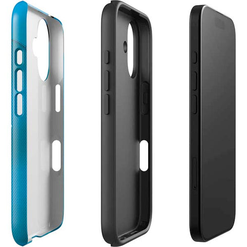 NFL Carolina Panthers Team Jersey iPhone 16 Plus Impact Case
