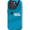 NFL Carolina Panthers Team Jersey iPhone 16 Pro Impact Case