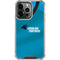 NFL Carolina Panthers Team Jersey iPhone 16 Pro Max Clear Case