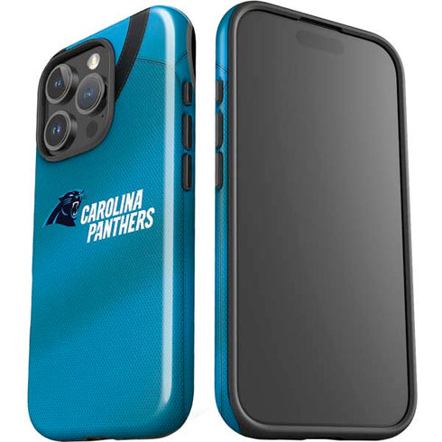 NFL Carolina Panthers Team Jersey iPhone 16 Pro Max Impact Case