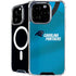 NFL Carolina Panthers Team Jersey iPhone 16 Pro Max MagSafe Case