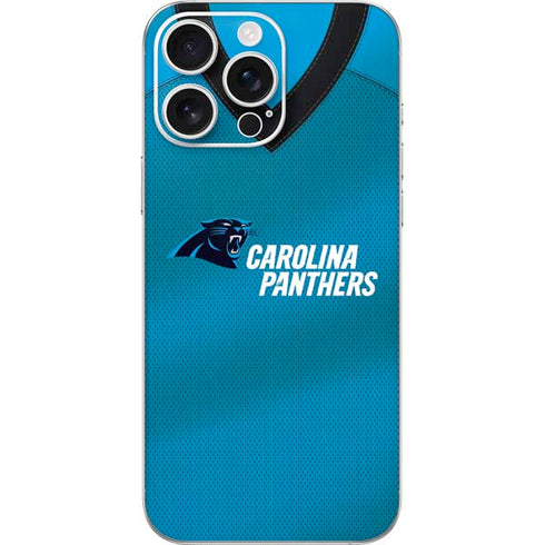 NFL Carolina Panthers Team Jersey iPhone 16 Pro Max Skin