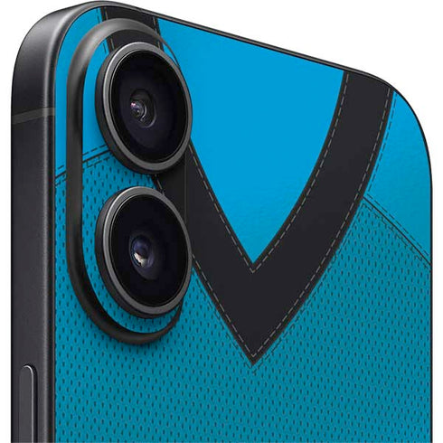 NFL Carolina Panthers Team Jersey iPhone 16 Skin