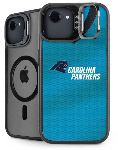 NFL Carolina Panthers Team Jersey iPhone 16e Kickstand Case