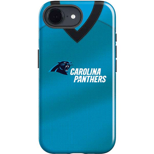 NFL Carolina Panthers Team Jersey iPhone 16e Impact Case