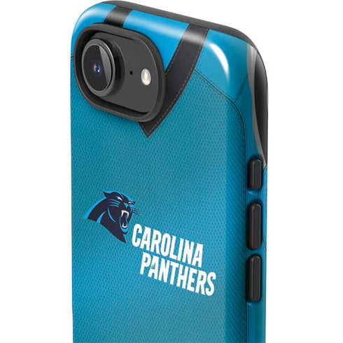 NFL Carolina Panthers Team Jersey iPhone 16e Impact Case