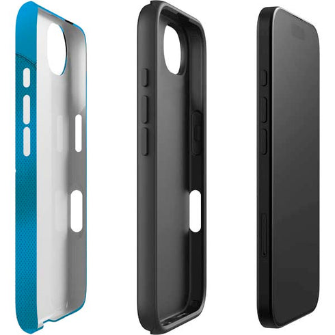 NFL Carolina Panthers Team Jersey iPhone 16e Impact Case