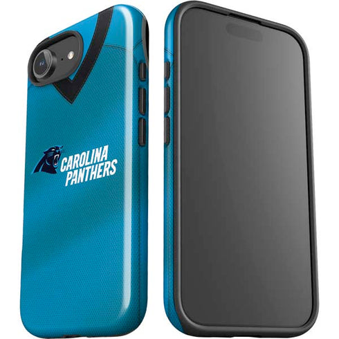 NFL Carolina Panthers Team Jersey iPhone 16e Impact Case