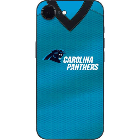 NFL Carolina Panthers Team Jersey iPhone 16e Skin