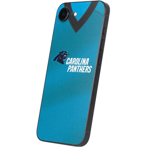 NFL Carolina Panthers Team Jersey iPhone 16e Skin