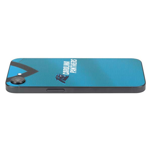 NFL Carolina Panthers Team Jersey iPhone 16e Skin
