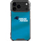 NFL Carolina Panthers Team Jersey iPhone 18 Pro Max Clear Case