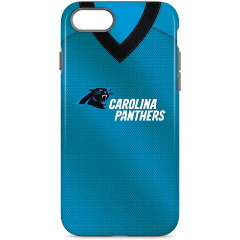 NFL Carolina Panthers Team Jersey iPhone Cases